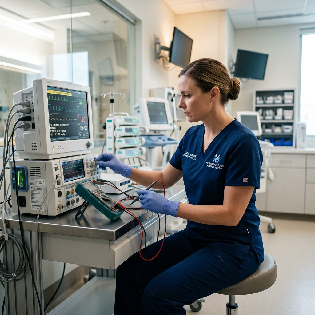 Hospital Equipment Care