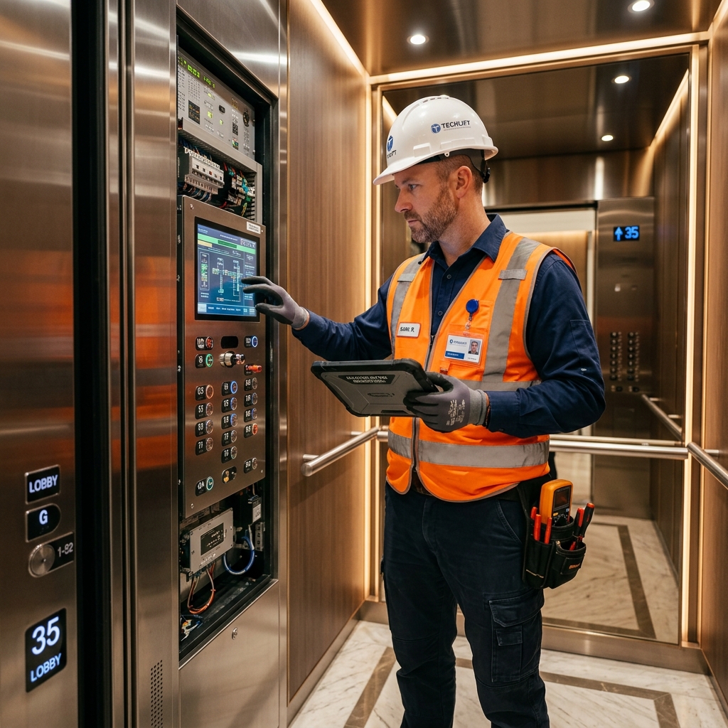 Lift & Escalator Services