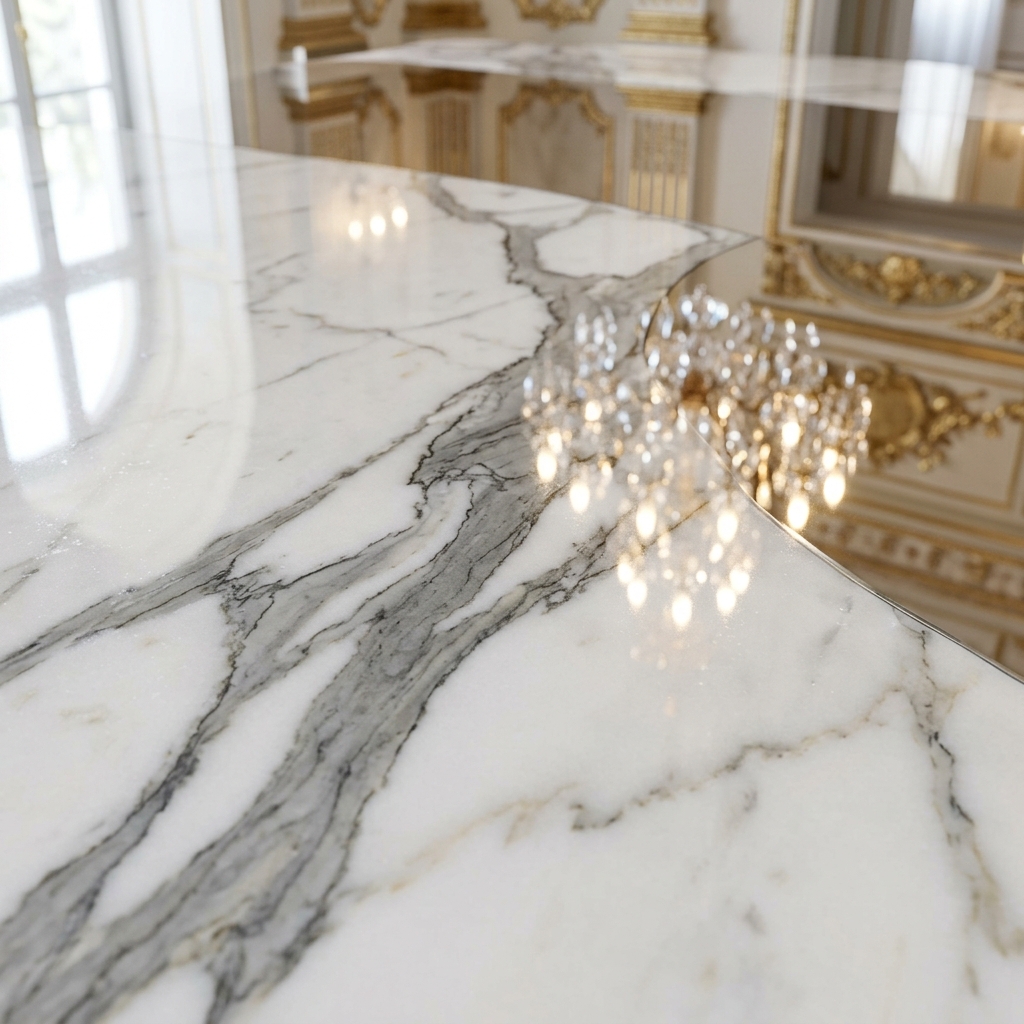 Mirror Finish Marble