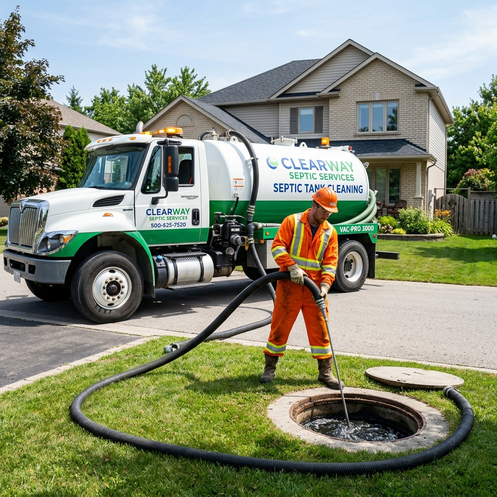 Septic Tank Cleaning