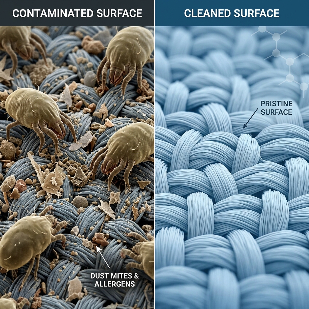 Scientific Deep Cleaning