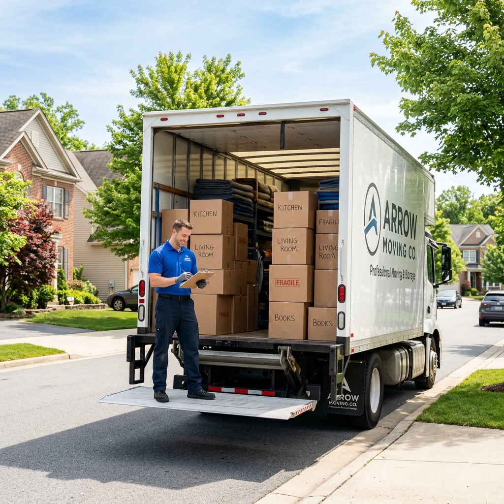 Moving Truck